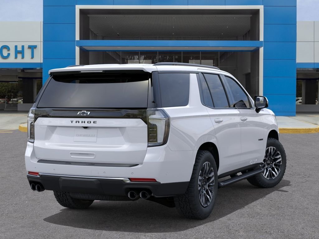 New 2026 Summit White Chevrolet Z71 image 4