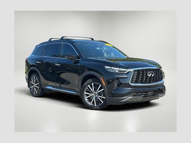 Used 2025 Black INFINITI Autograph image 1