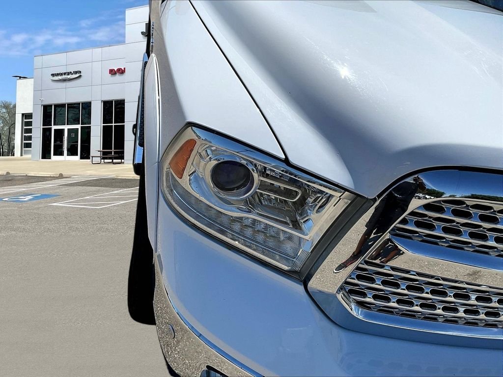 Used 2017 White Ram Laramie image 34