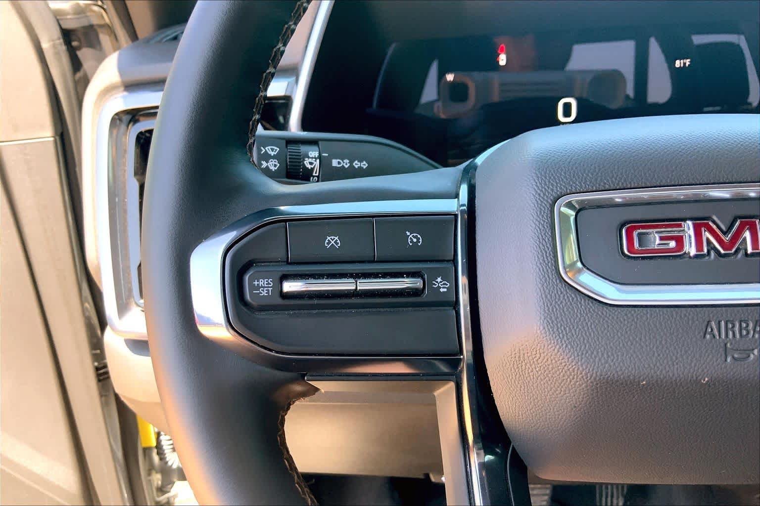 Used 2023 Sterling Metallic GMC 4WD AT4 image 24