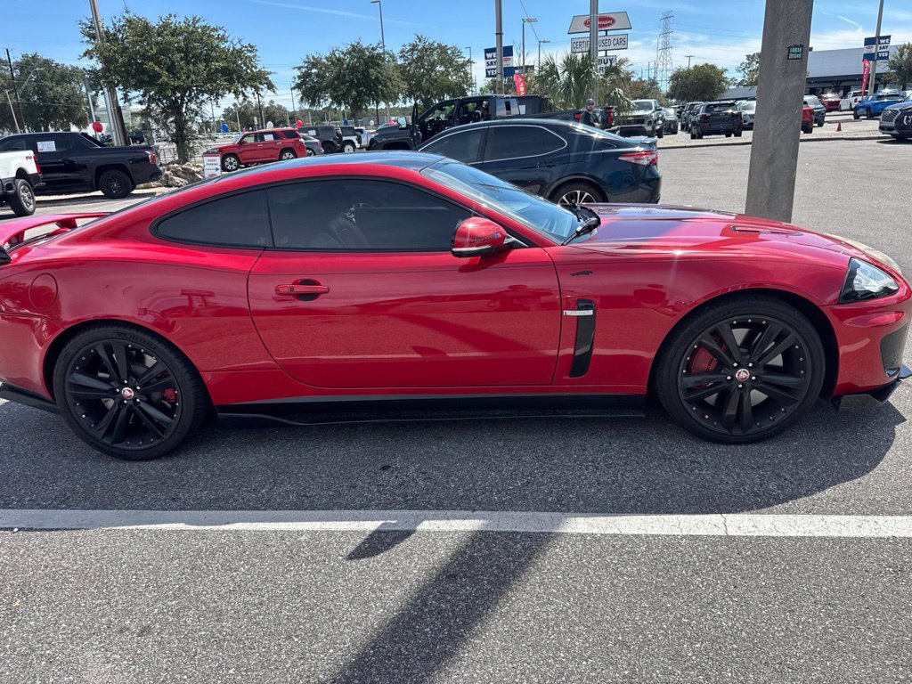 Used 2011 Red Jaguar XKR image 4
