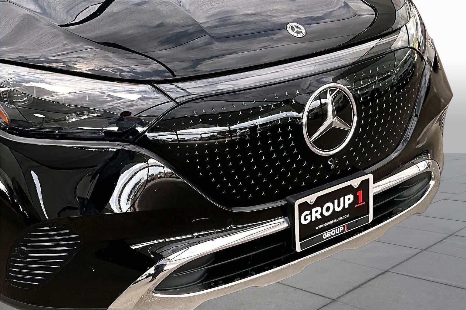 Used 2023 Obsidian Black Metallic Mercedes-Benz EQE 350 image 29