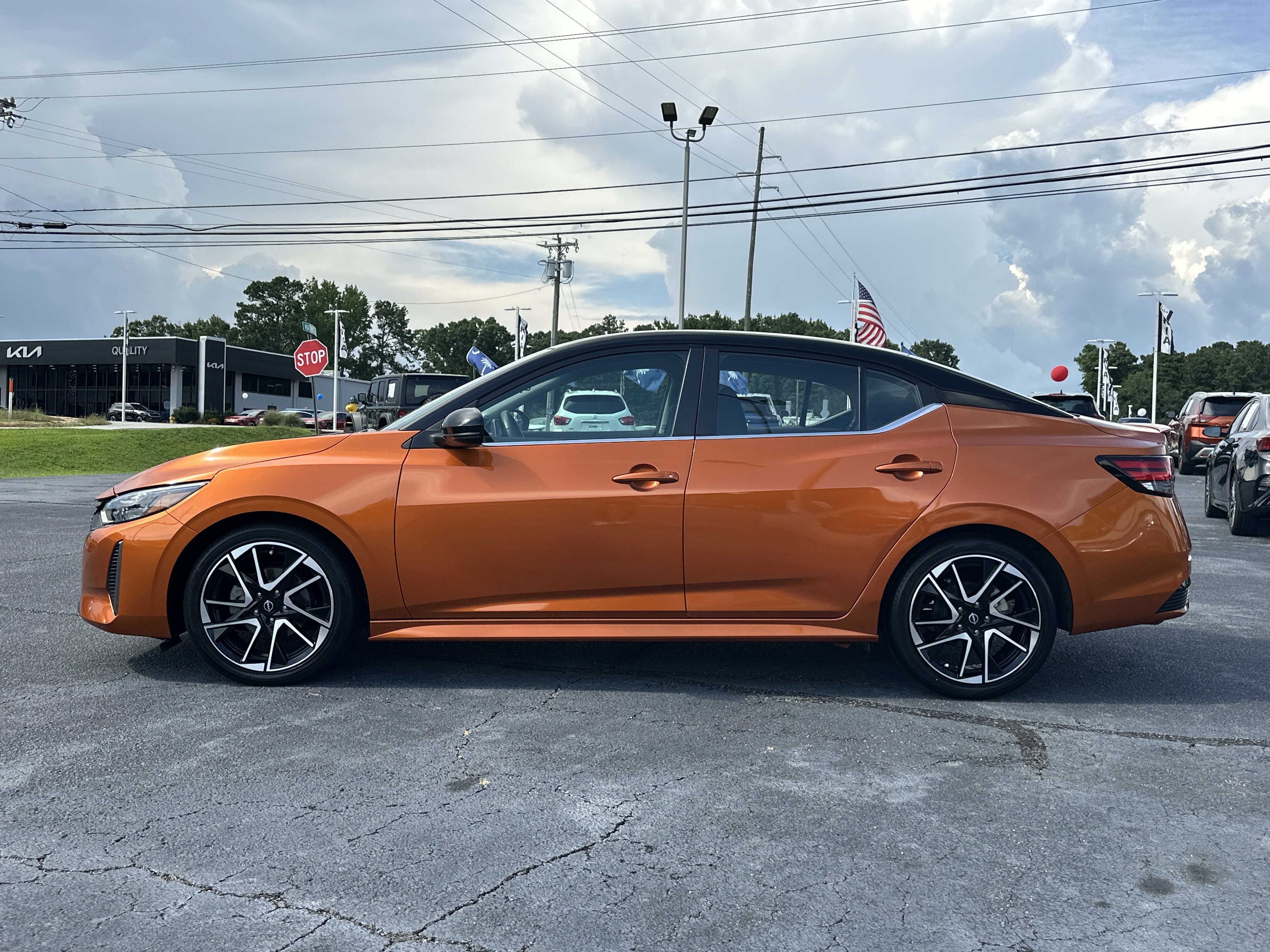 Used 2024 Monarch Orange Metallic/Super Black Nissan SR image 4