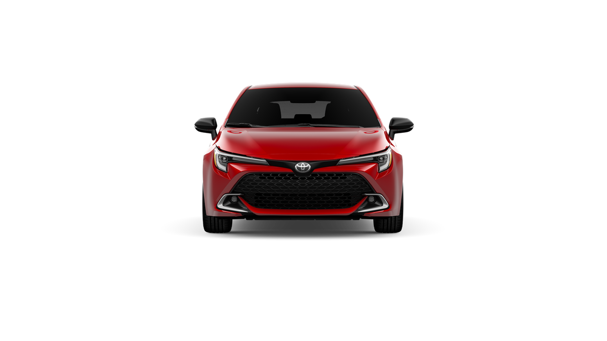 New 2027 Finish Line Red Toyota XSE image 17