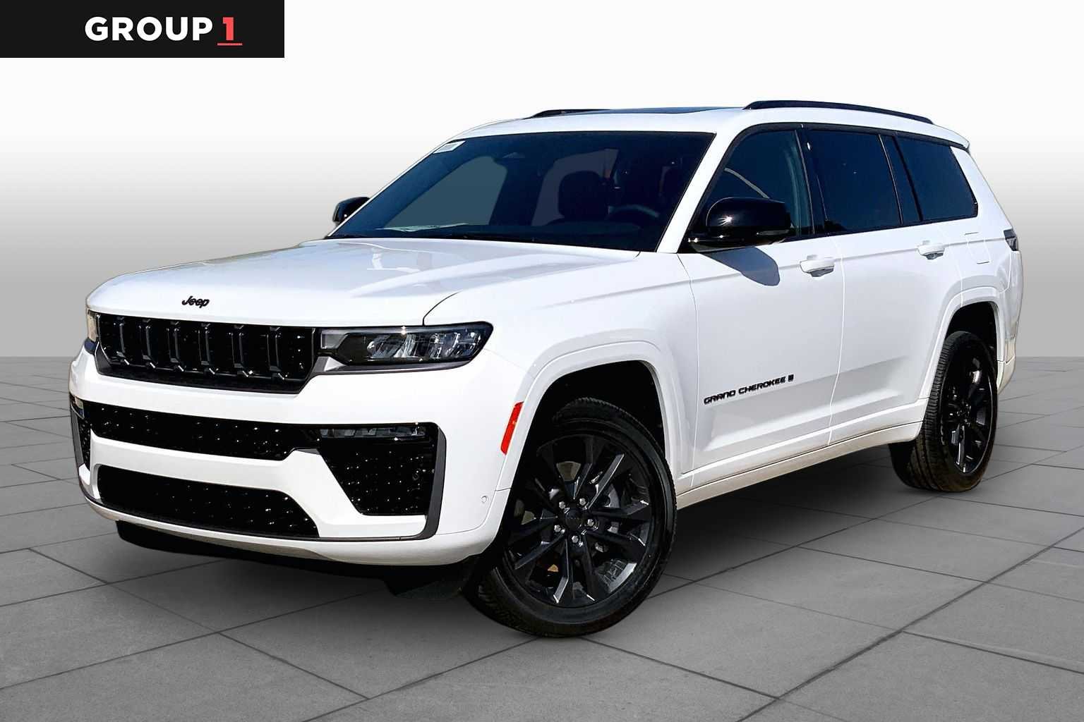 2026 Jeep Grand Cherokee L Limited Reserve