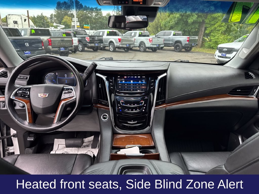 Certified Used 2017 Crystal White Tri-Coat Cadillac Luxury image 15