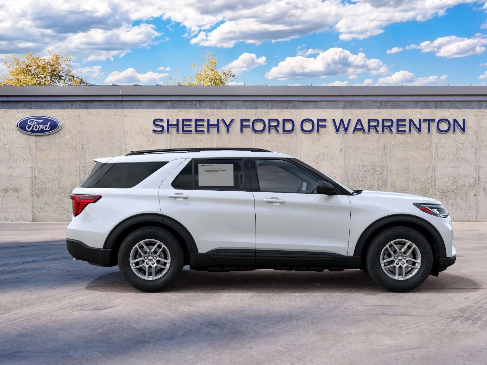 New 2027 Star White Metallic Tri-Coat Ford Active image 8