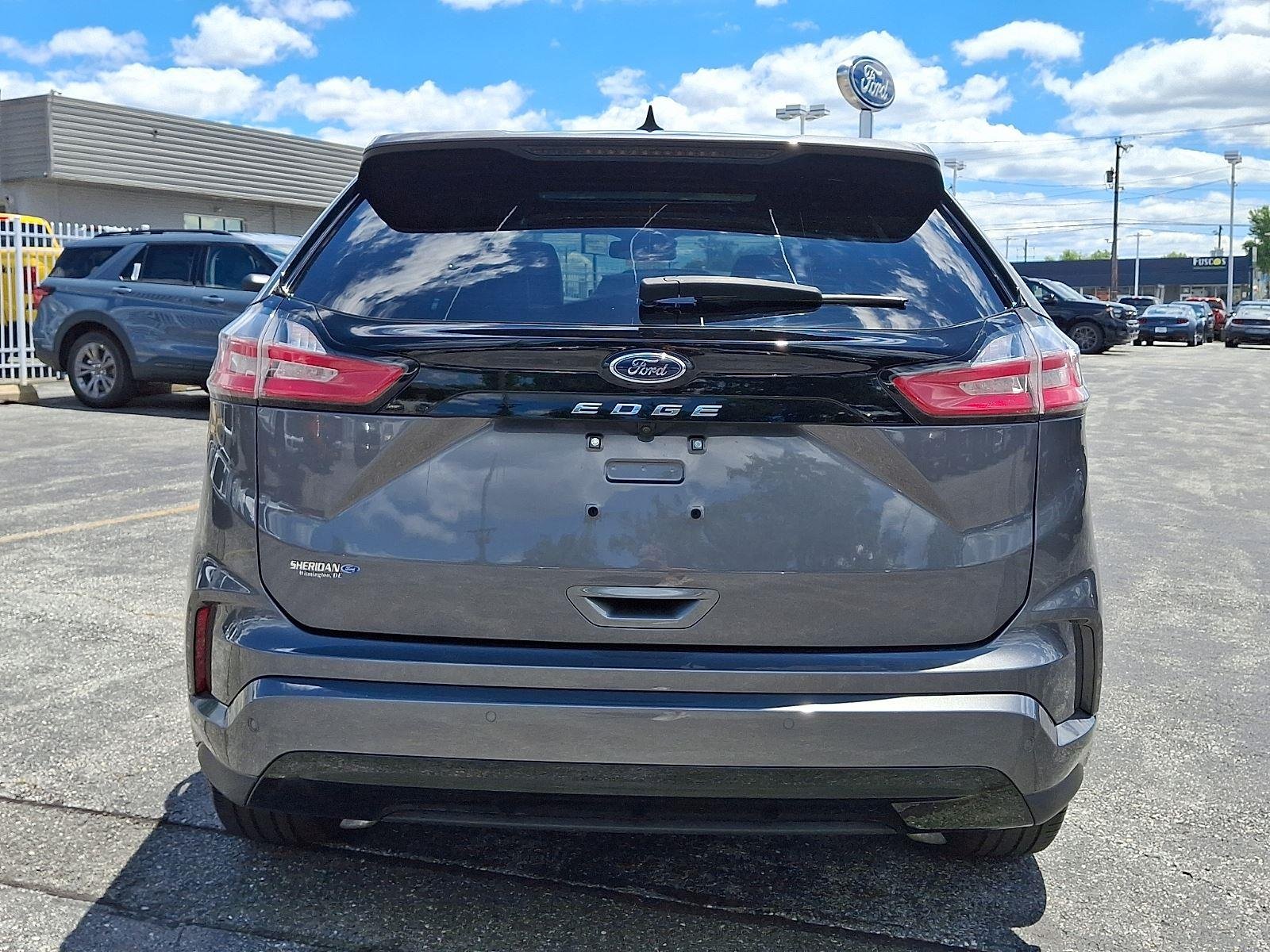 Certified Used 2024 Carbonized Gray Ford ST-Line image 5