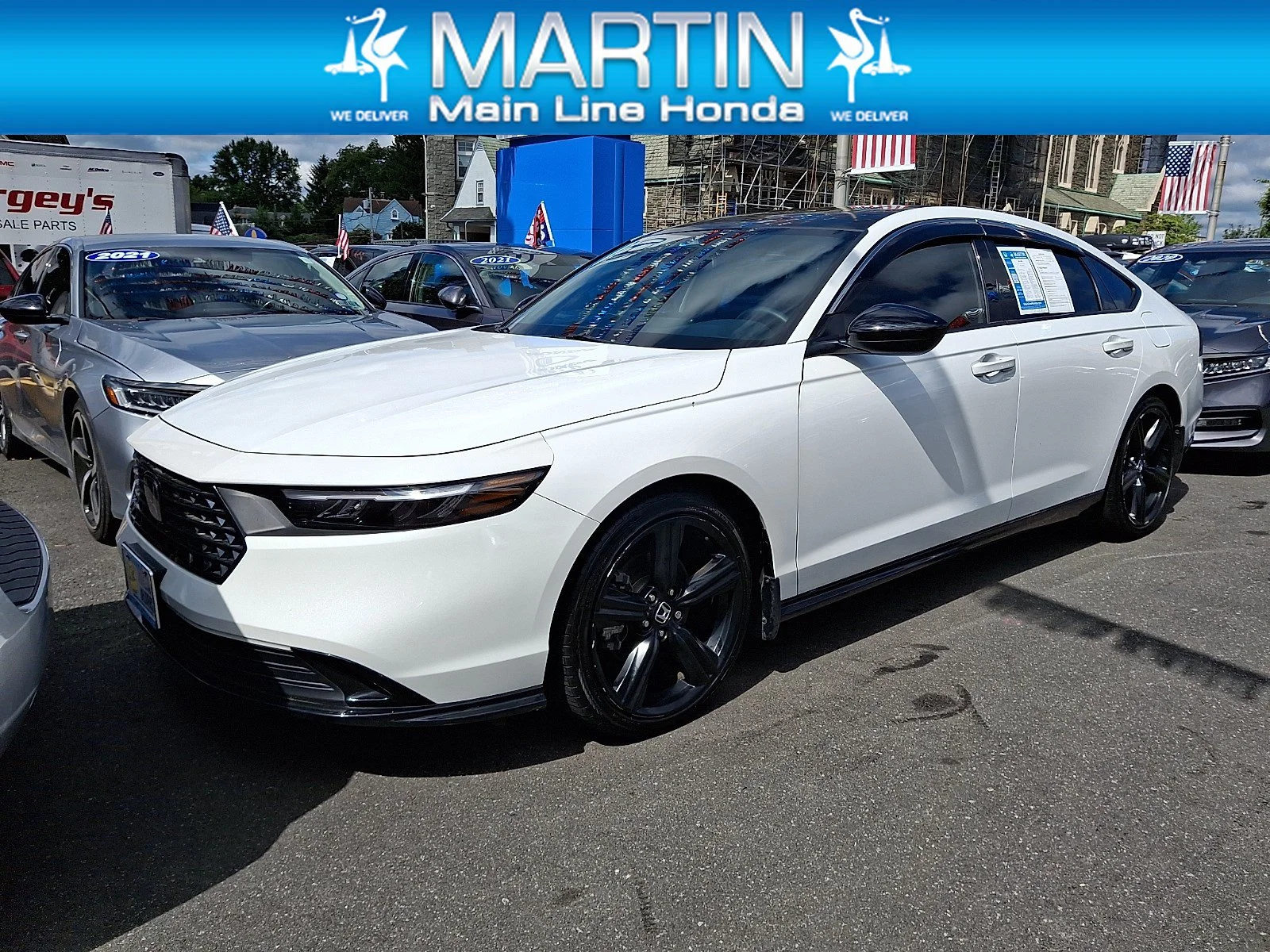 2025 Honda Accord Hybrid Sport-L - Photo 32