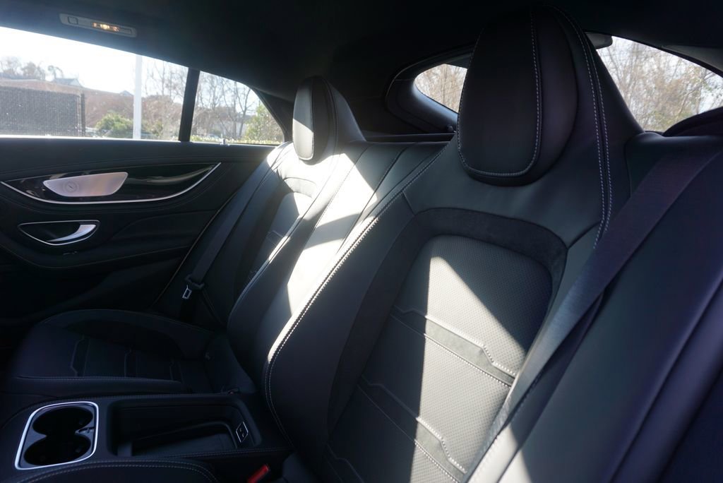 New 2026 Cirrus Silver Metallic Mercedes-Benz AMG® GT 53 4-Door Coupe image 13