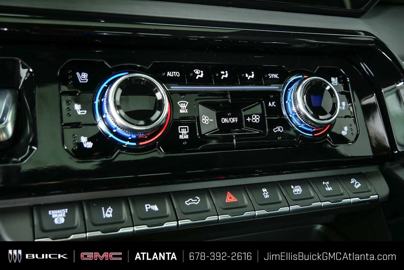 New 2026 Titanium Rush Metallic GMC AT4X image 17