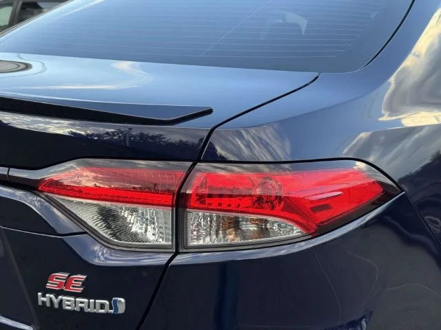 Used 2024 Blue Toyota SE image 14