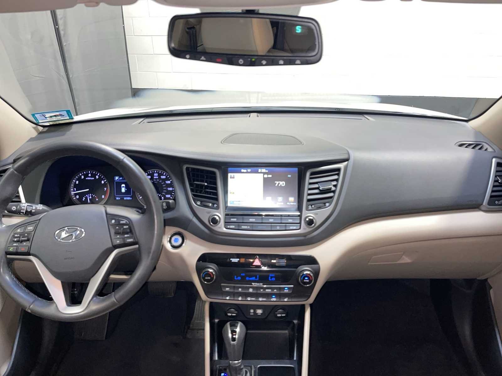 Used 2018 Dazzling White Hyundai Limited image 10