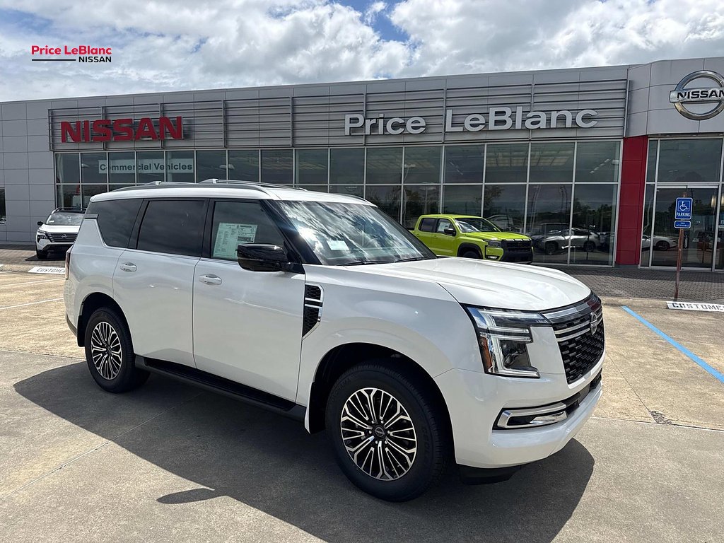 2026 Nissan Armada SL