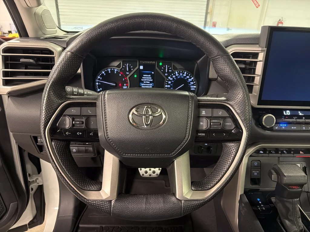 Used 2022 Off-white Toyota Limited image 34