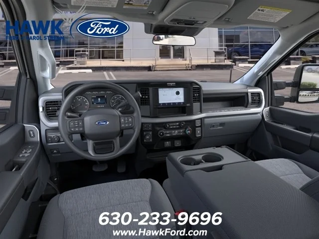 New 2026 Oxford White Ford F-350® XL image 9