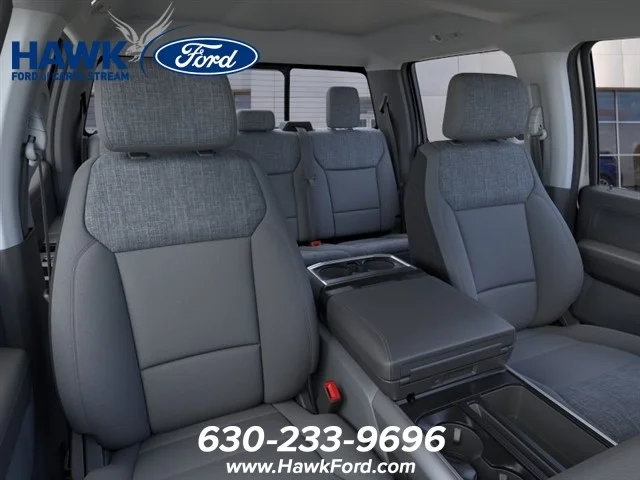New 2026 Iconic Silver Metallic Ford XLT image 10