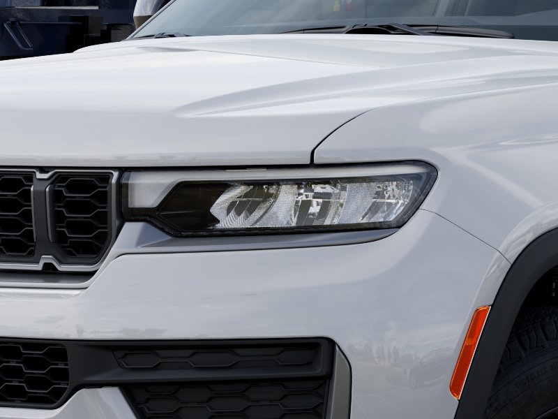 New 2026 Bright White Clearcoat Jeep Altitude image 7