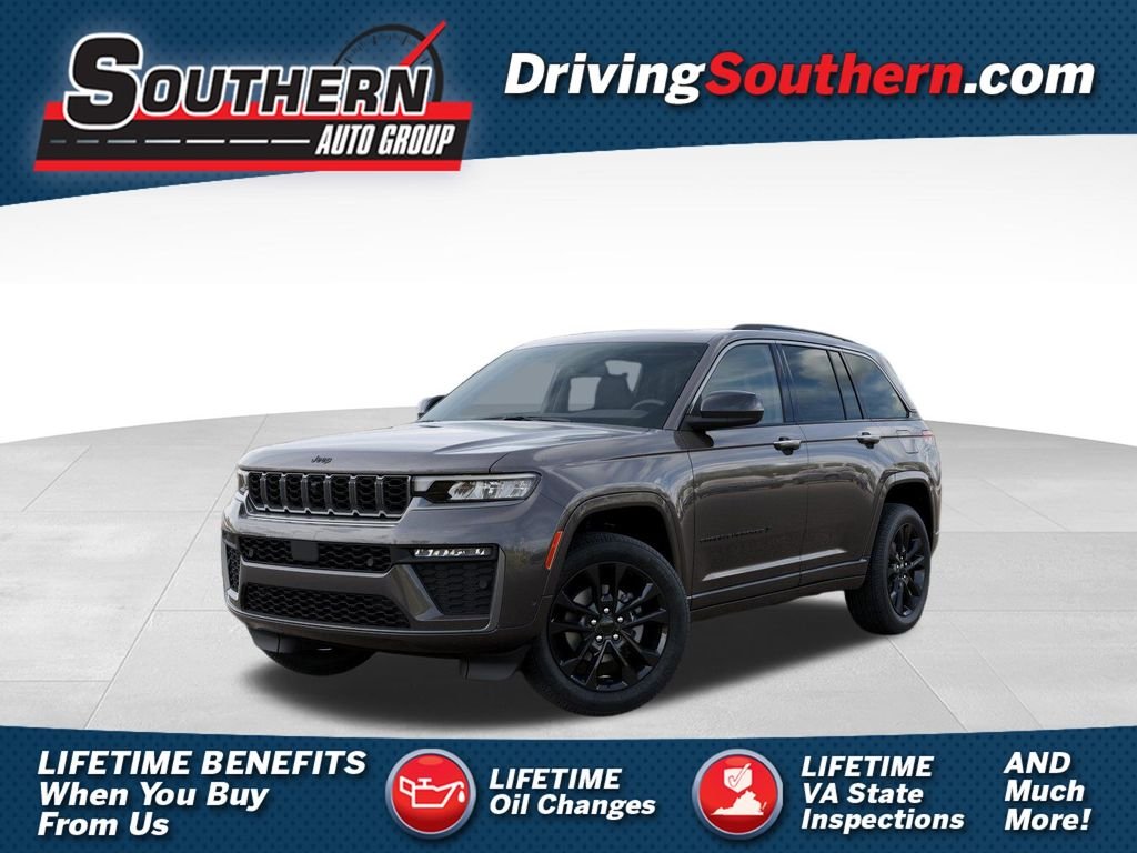 Used 2026 Gray Jeep Limited Reserve image 1