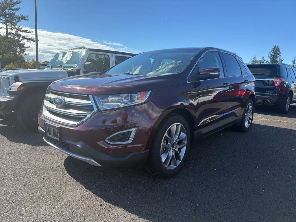 2018 Ford Edge Titanium AWD's photo