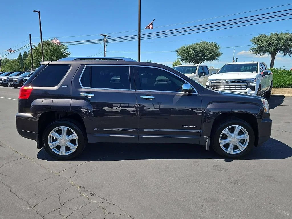Used 2016 IRIDIUM METALLIC GMC SLT image 7