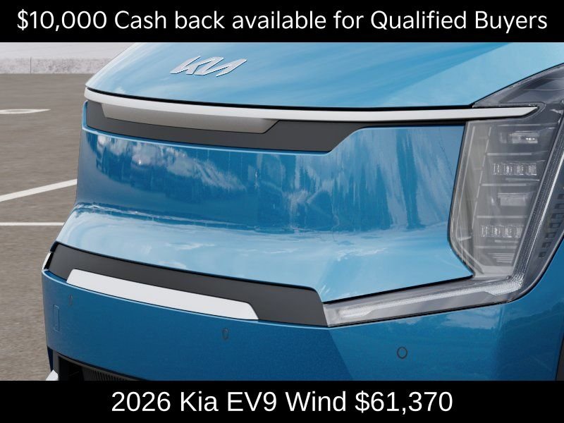 New 2026 Ocean Blue Kia Wind AWD image 13