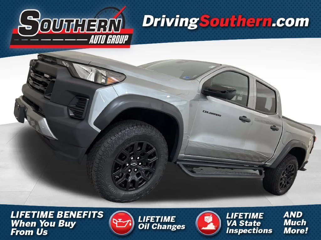 2024 Chevrolet Colorado Trail Boss