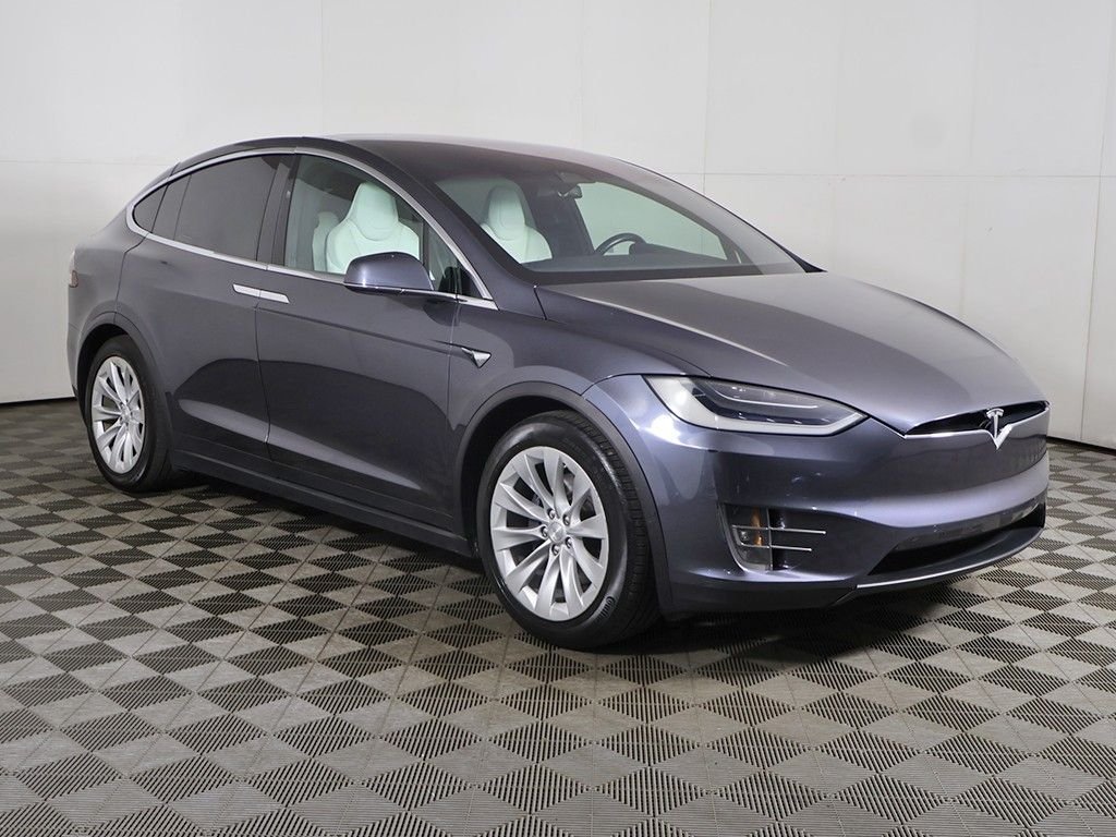 Used 2018 Tesla Model X 75D with VIN 5YJXCAE29JF101708 for sale in Parma, OH