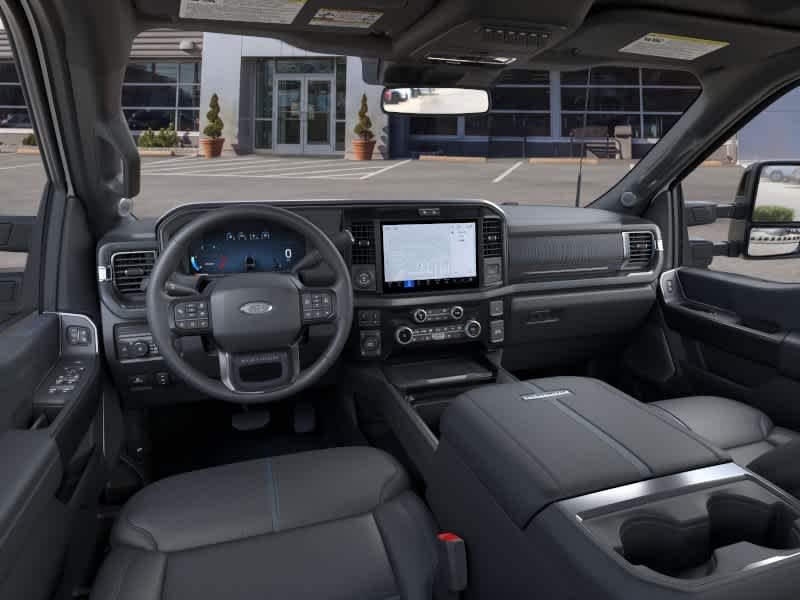 New 2026 Star White Metallic Tri-Coat Ford F-350® Platinum® image 9