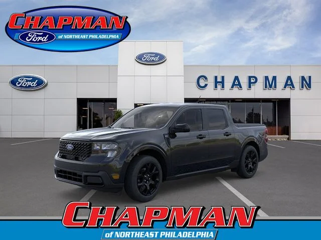 New 2026 Shadow Black Ford XLT image 1