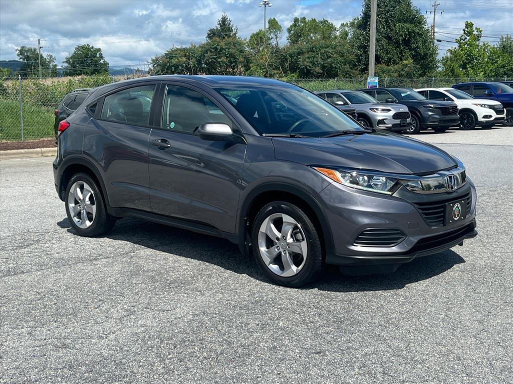 Used 2019 Honda HR-V LX with VIN 3CZRU6H3XKG726891 for sale in Fletcher, NC