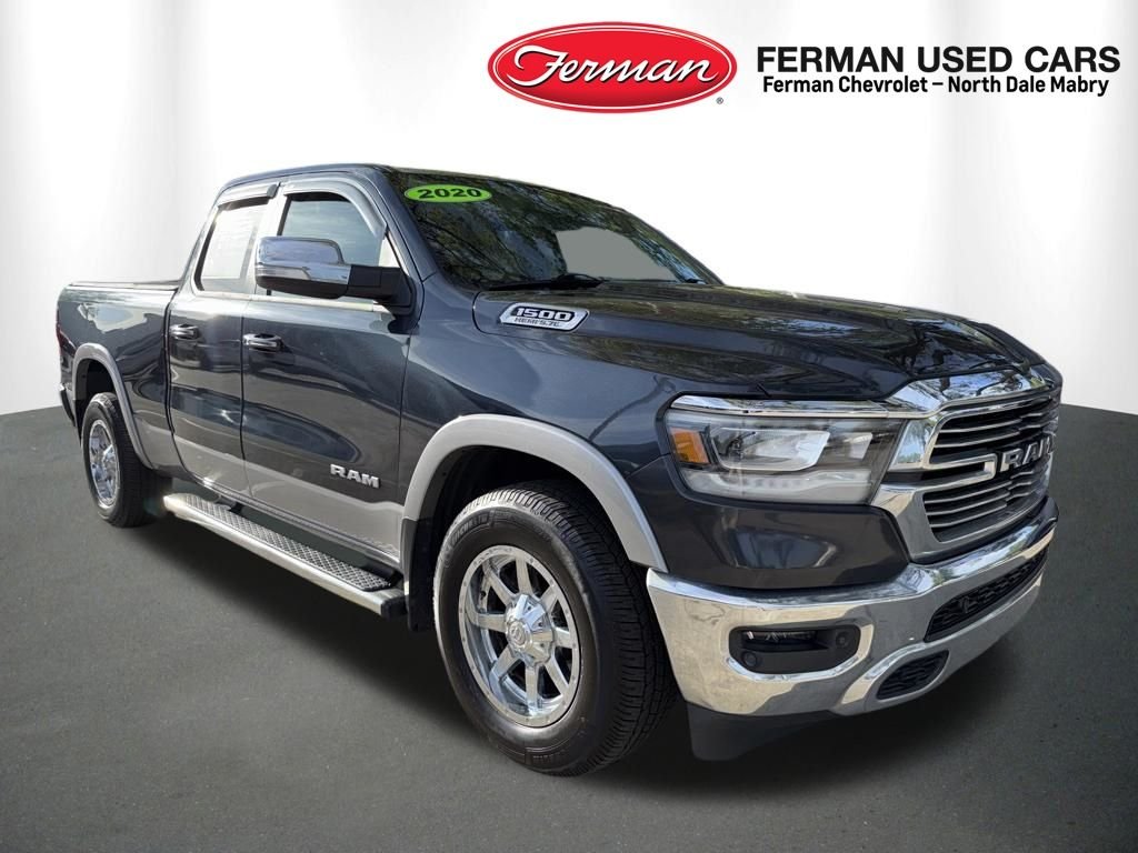 2020 RAM 1500 Laramie Quad Cab 6'4's photo