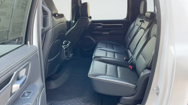 Used 2022 White Ram Laramie image 21