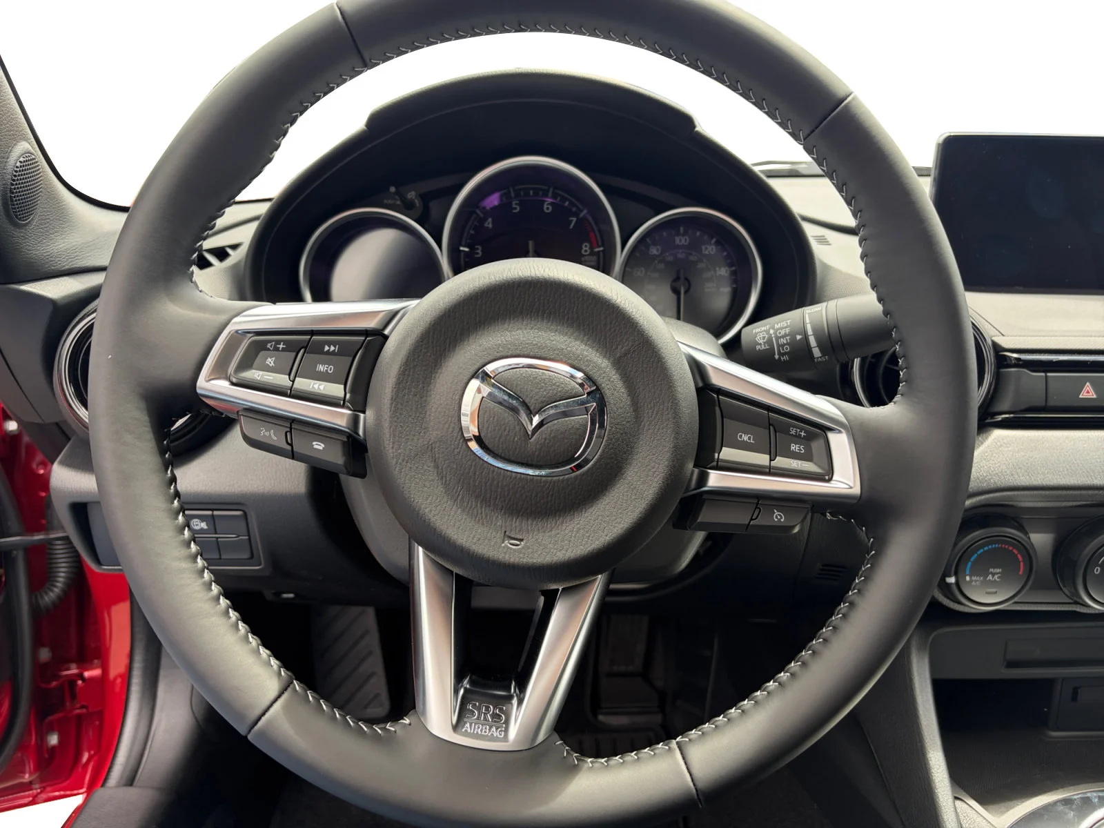 New 2026 Soul Red Crystal Metallic Mazda Sport image 13