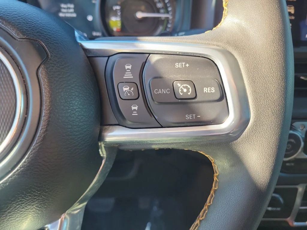 Certified Used 2024 White Jeep Sahara 4xe image 29