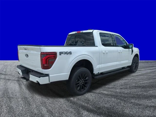 New 2026 Star White Metallic Tri-Coat Ford Lariat® image 4