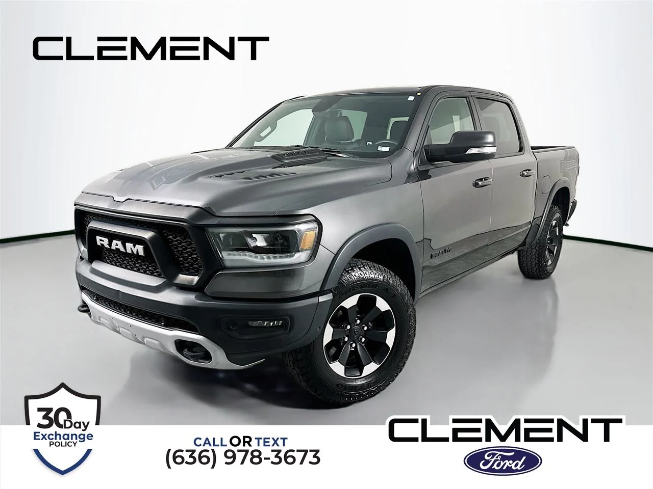 2020 RAM 1500 Rebel 4x4 Crew Cab 5'7's photo