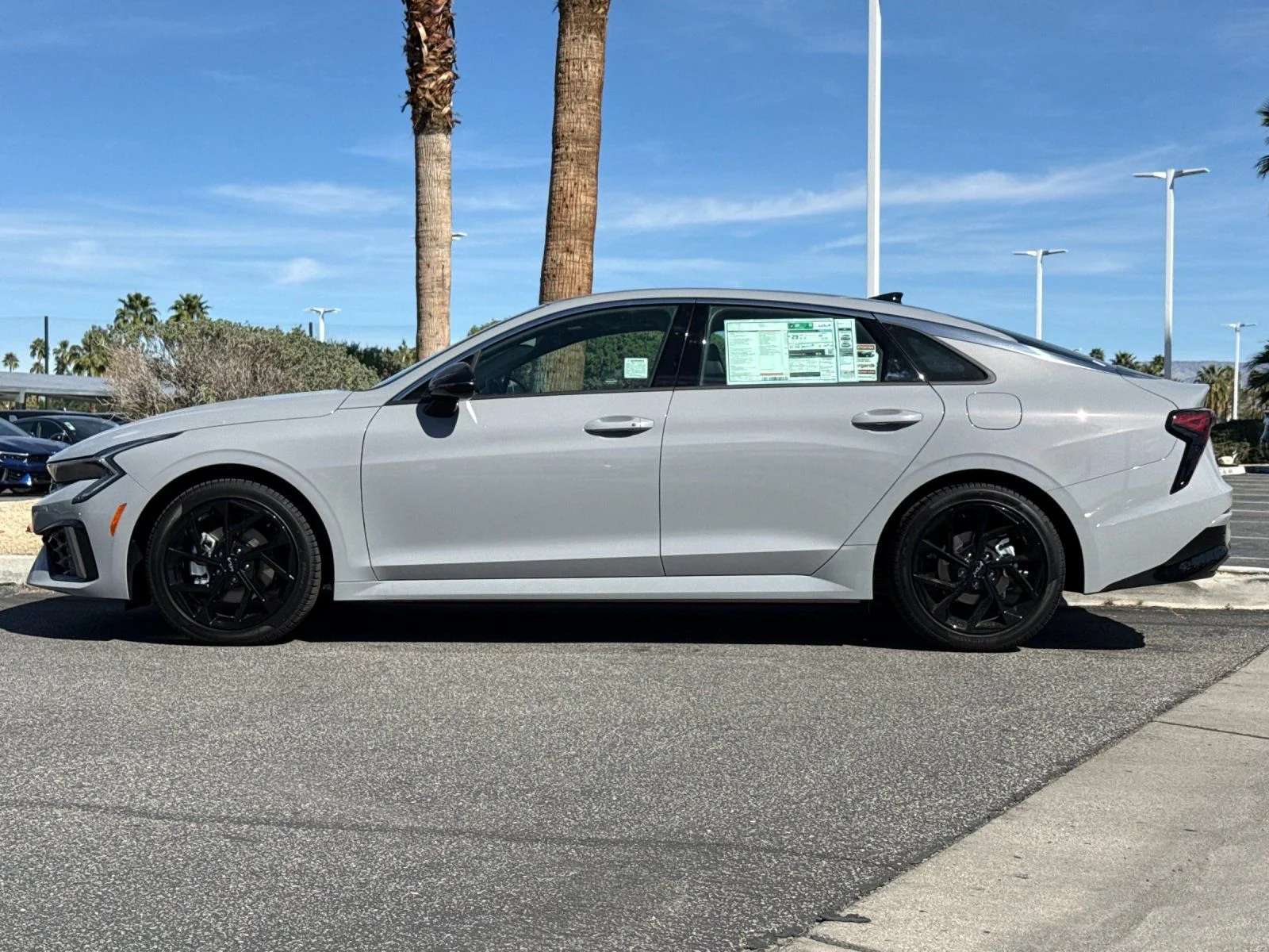 New 2026 Gray Kia GT-Line image 6