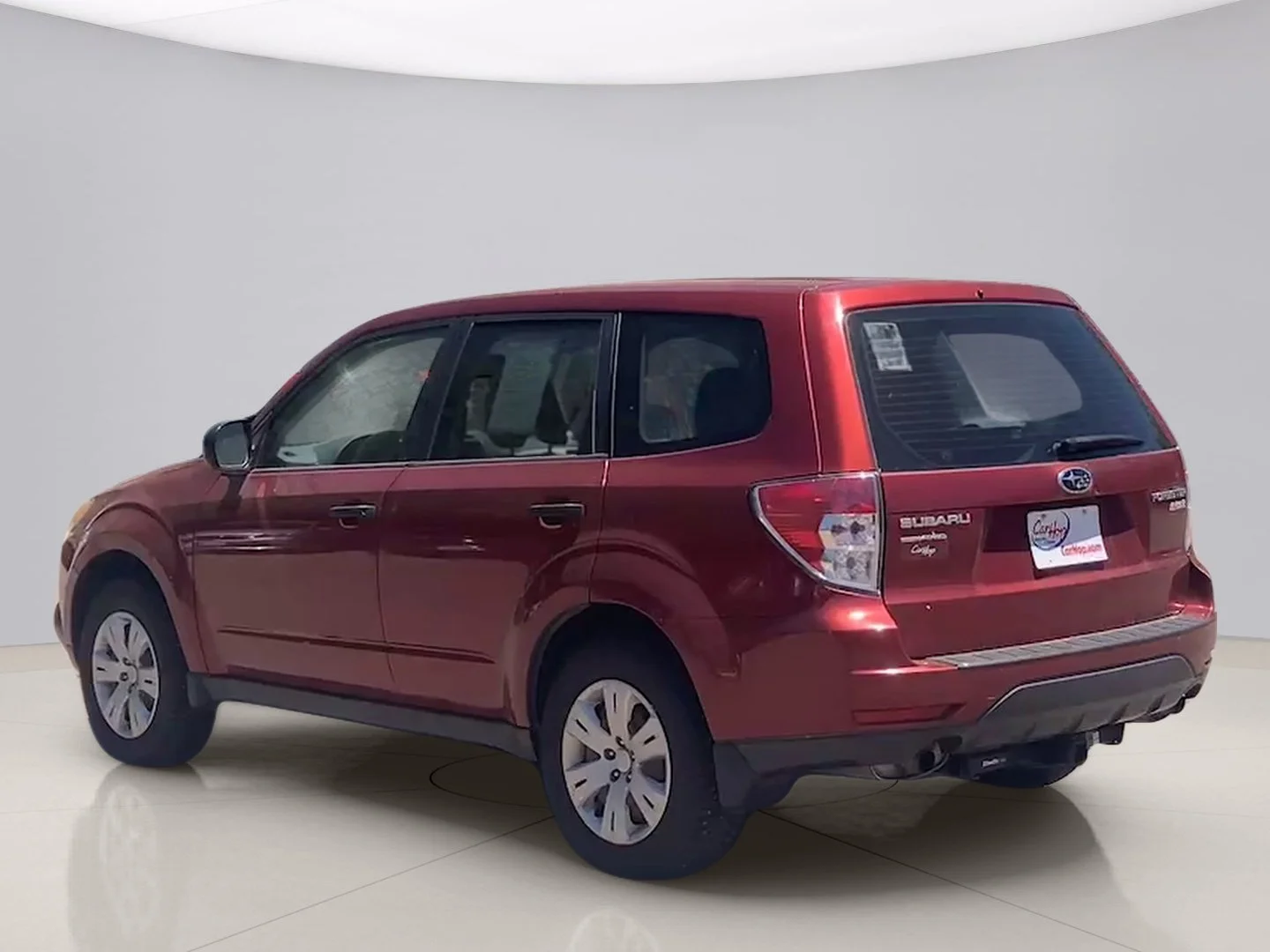 Used 2010 Red Subaru 2.5X image 3