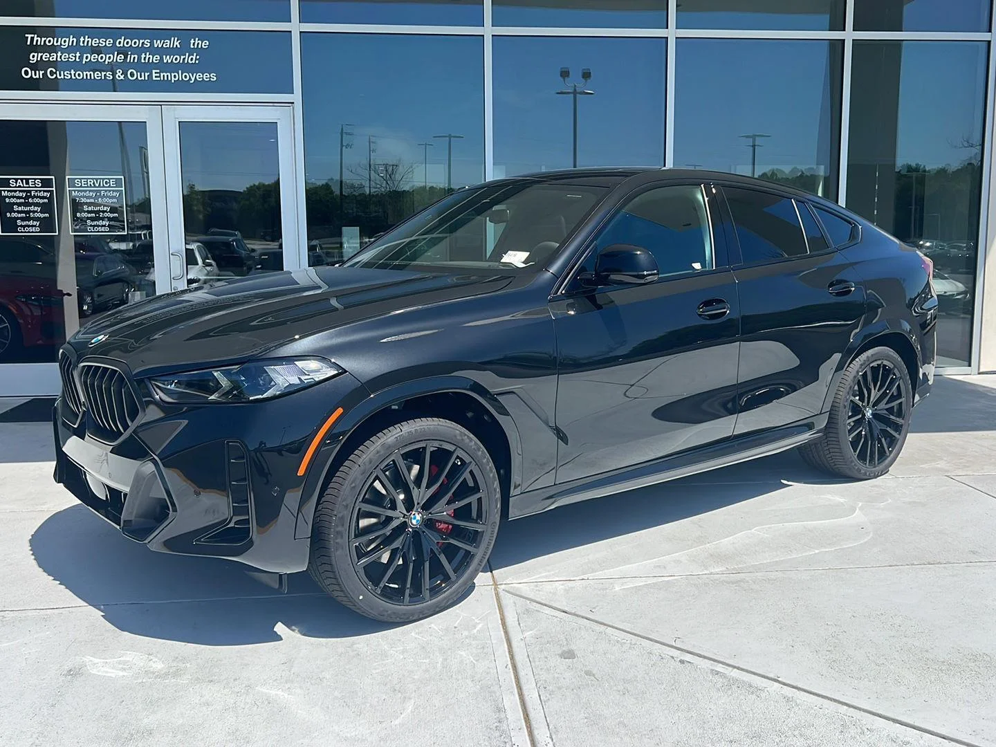 2027 BMW X6 xDrive40i's photo
