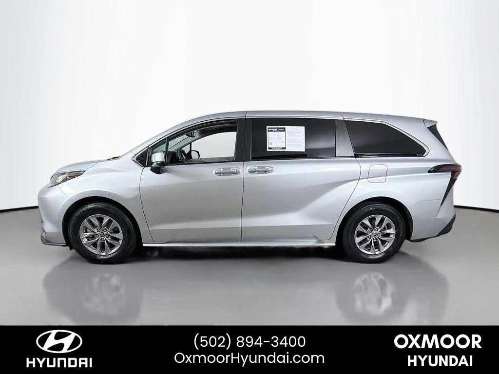 Used 2023 Celestial Silver Metallic Toyota XLE image 4
