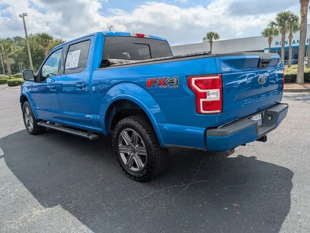 Used 2020 Velocity Blue Ford XL image 6