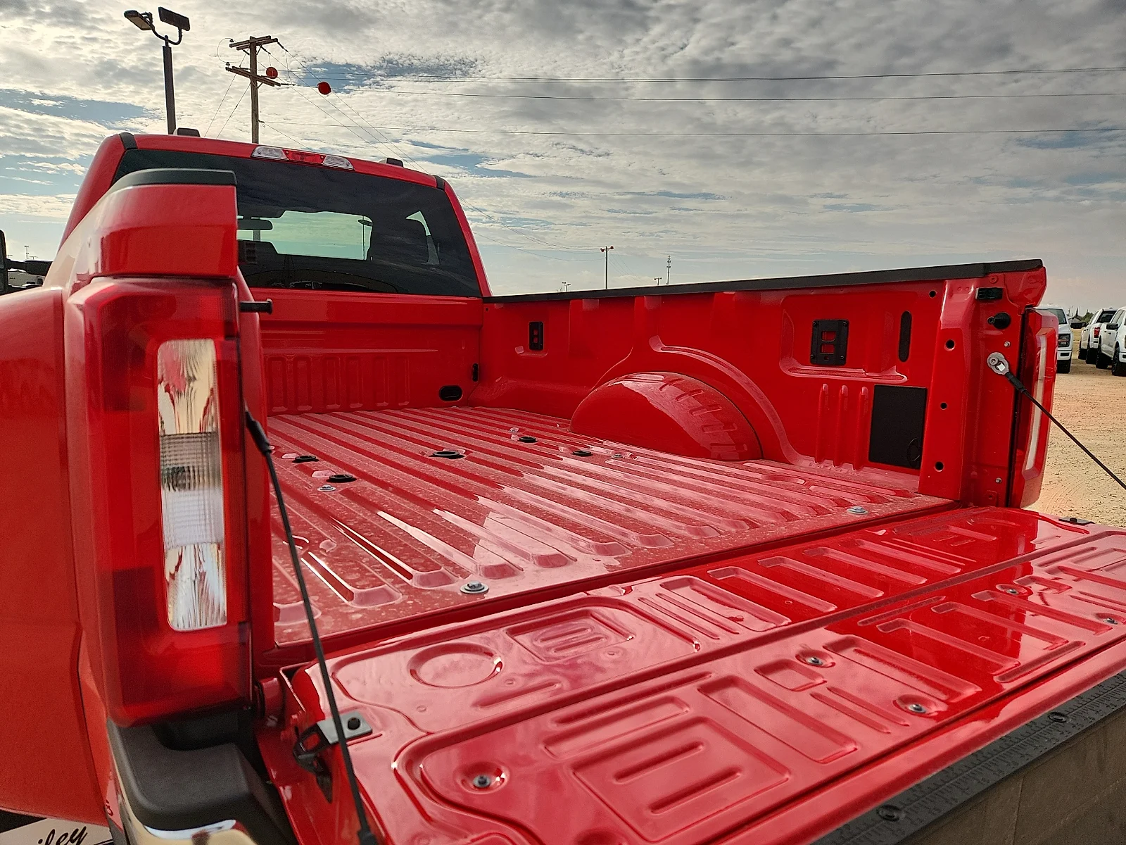 New 2027 Race Red Ford XLT image 12