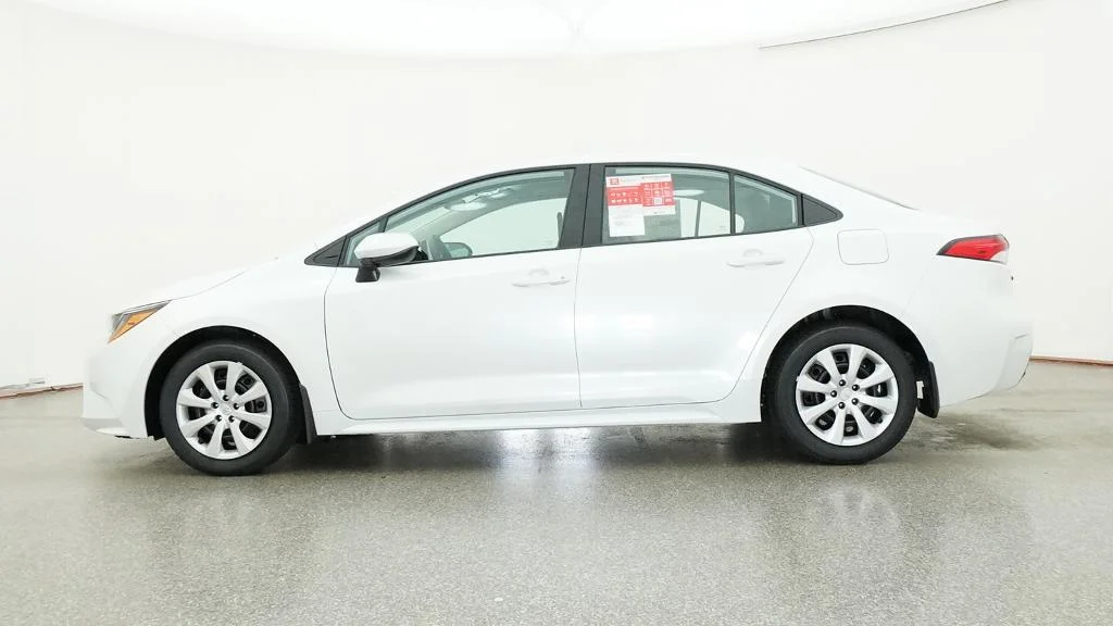 New 2026 Wind Chill Pearl Toyota LE image 2