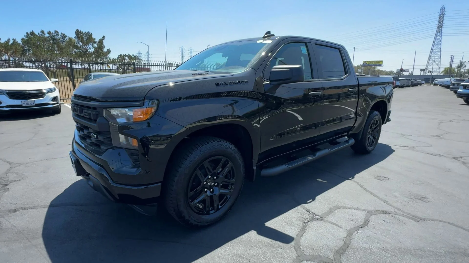 New 2026 Black Chevrolet Custom image 52