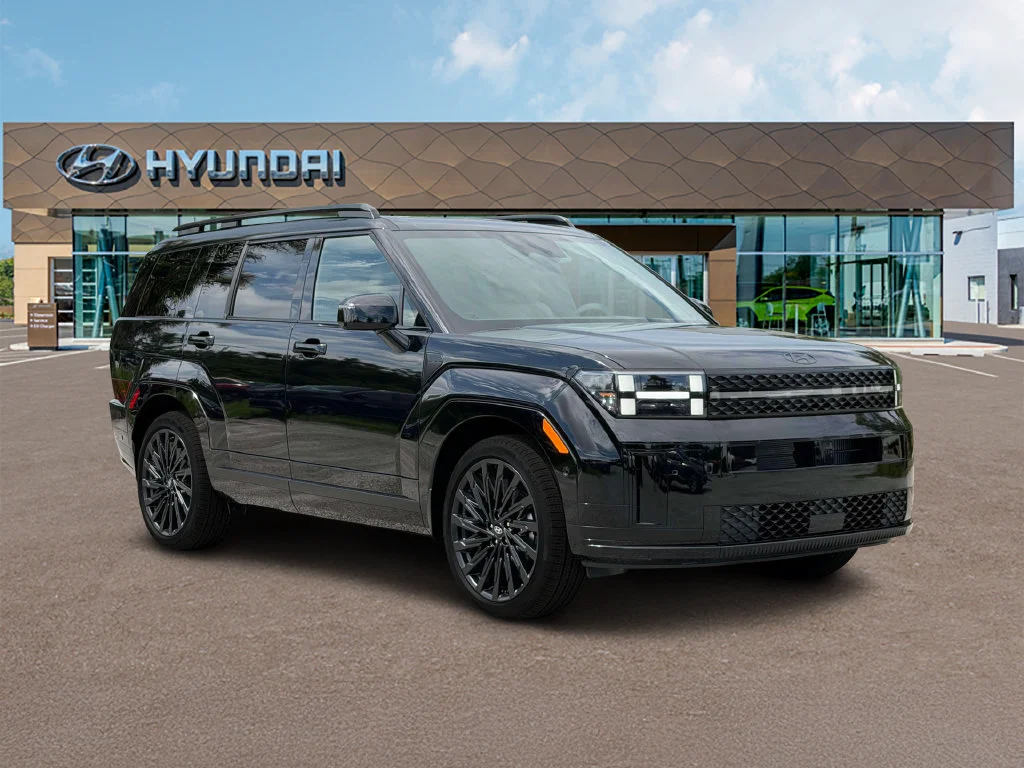 New 2027 Black Hyundai Calligraphy image 11