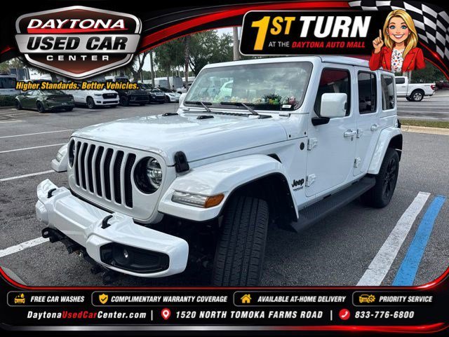 2020 Jeep Wrangler High Altitude's photo