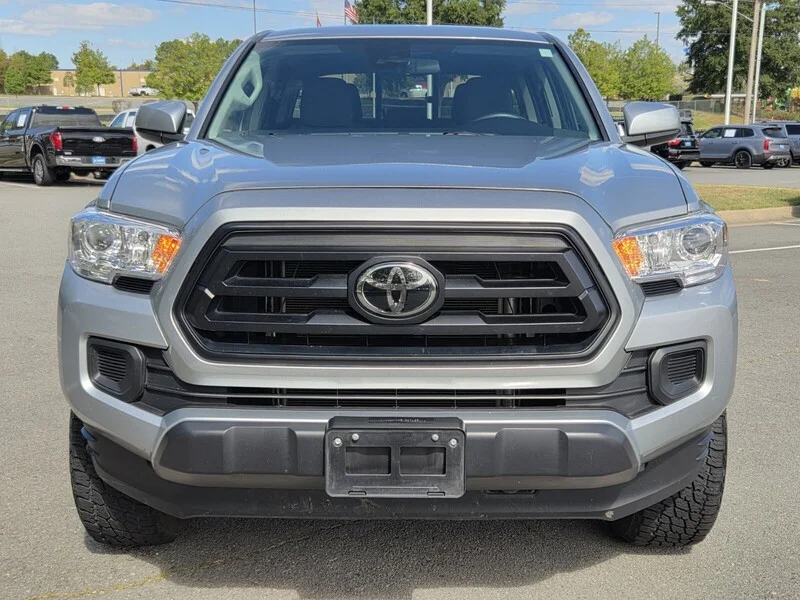 Used 2023 Celestial Silver Metallic TOYOTA SR5 Double Cab 5