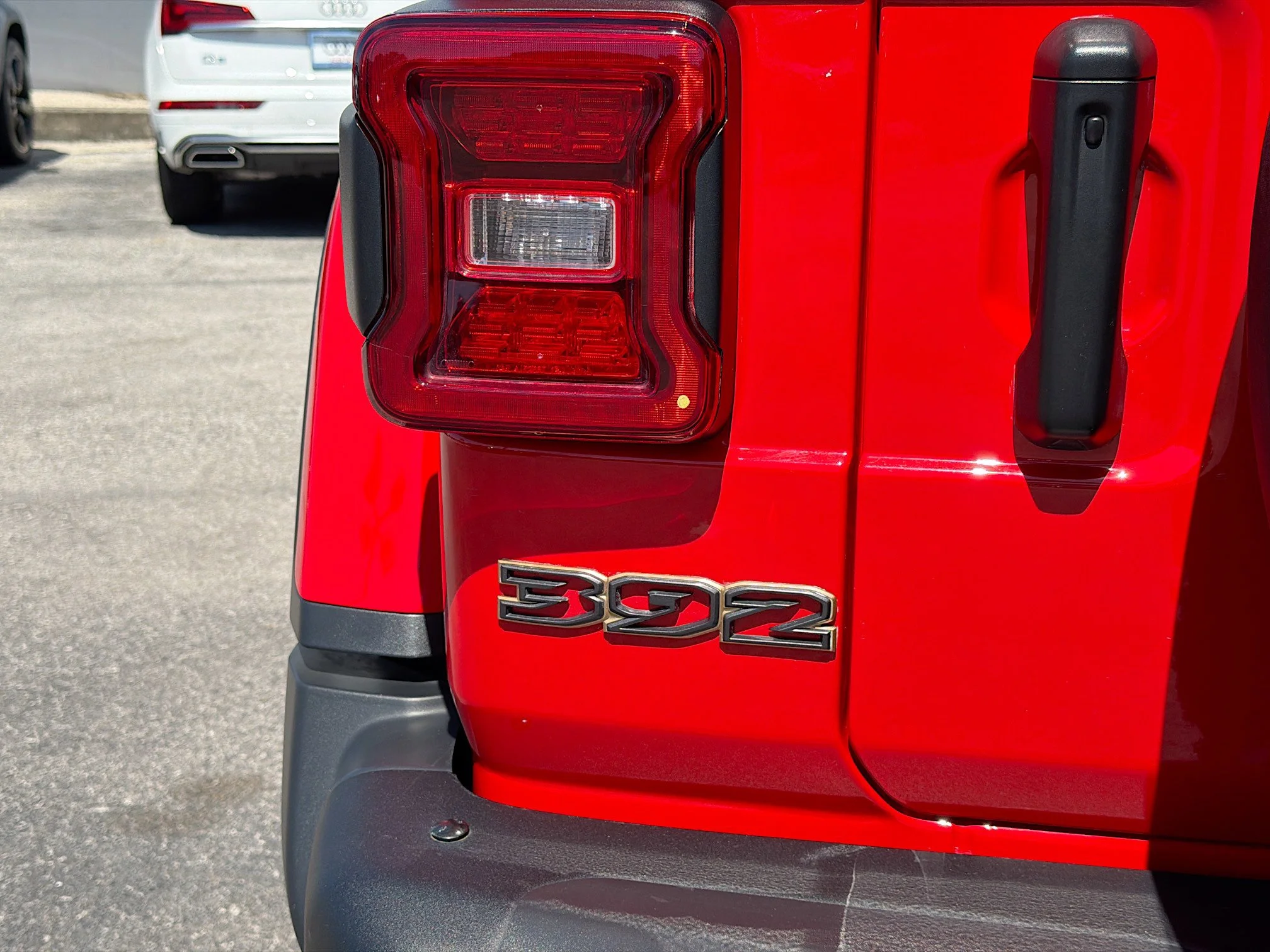 Used 2023 Firecracker Red Clearcoat Jeep Rubicon 392 image 10