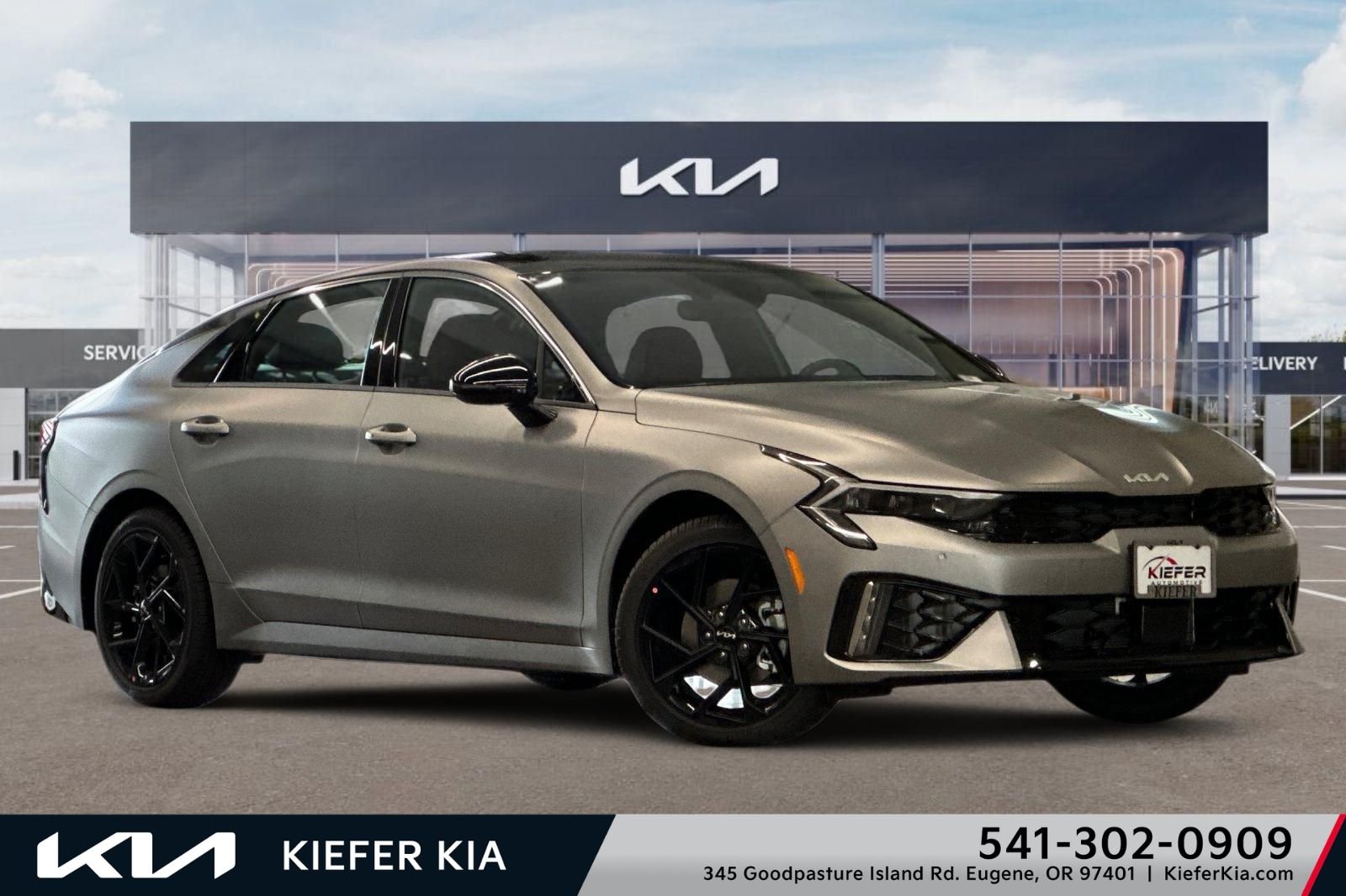 2026 Kia Optima GT-Line AWD's photo